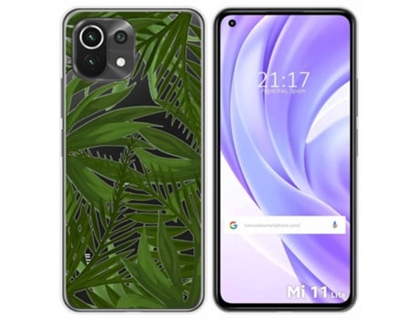 Carcasa Xiaomi Mi 11 Lite 4G / 5G / 5G NE TUMUNDOSMARTPHONE Dibujos Transparente Multicolor