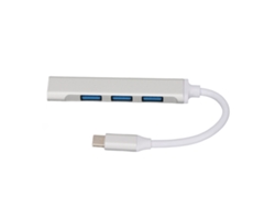Cable De Alimentación Para Portátil De 0,6 M, Conector Macho Nema 5-15p A Adaptador Usb Hembra Iec320 C5.