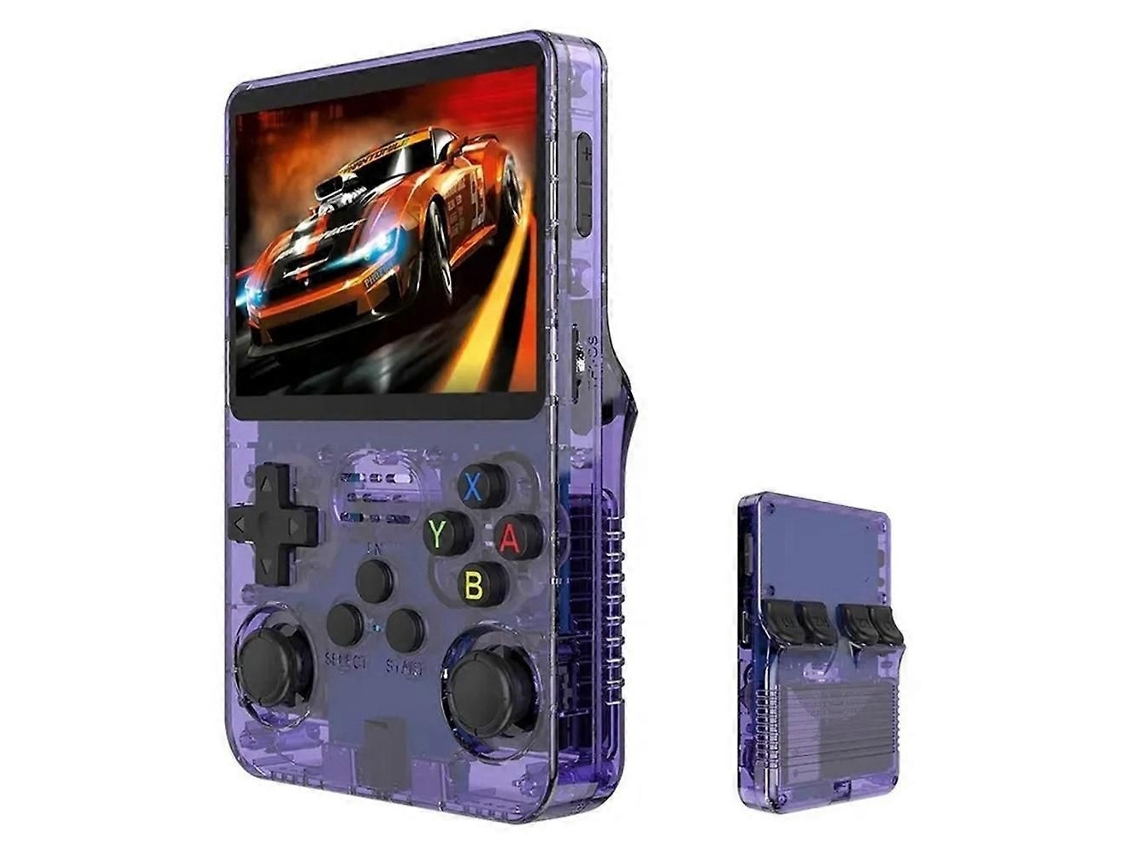 Consola GOKOCO SF2000 con pantalla de 3 pulgadas y 6000 juegos.