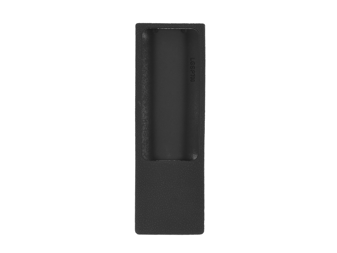 Funda protectora de silicona para control remoto de TV LG AN-MR700 (a prueba de polvo y golpes)