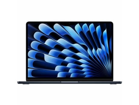 Laptop APPLE MacBook Air M3 (2024) (Azul - 512 GB SSD - 8 GB RAM - AZERTY)