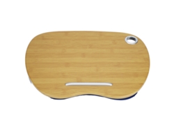 Mesa Portátil Multifuncional Para Portátil, Escritorio De Colchón, Oficina En Casa, Accesorio Para Portátil, Azul