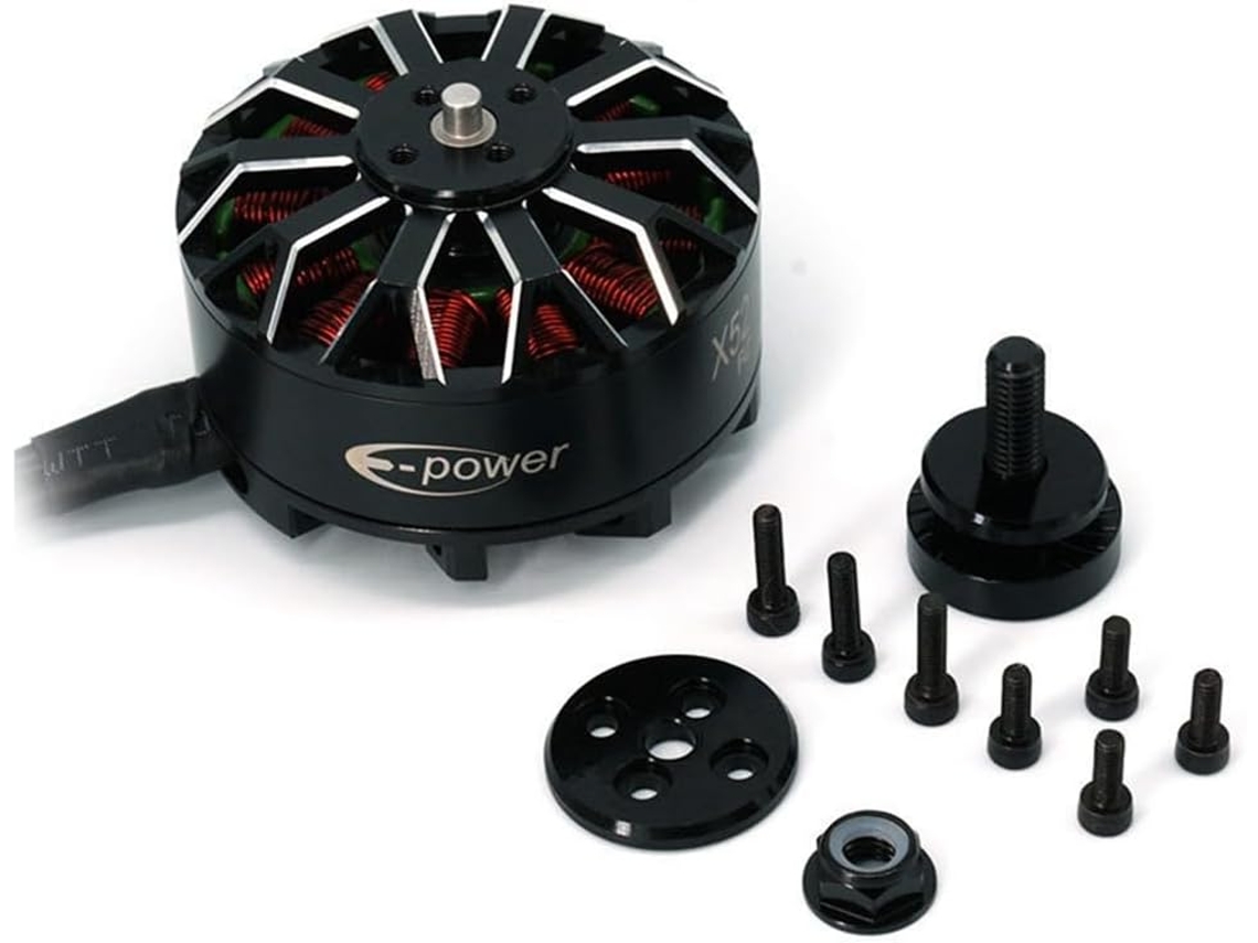 Motor Sin Escobillas Multieje X5215 De 340 Kv, 4-8s Lipo Fpv, Para Drones Rc De Estilo Libre De 18 Pulgadas.