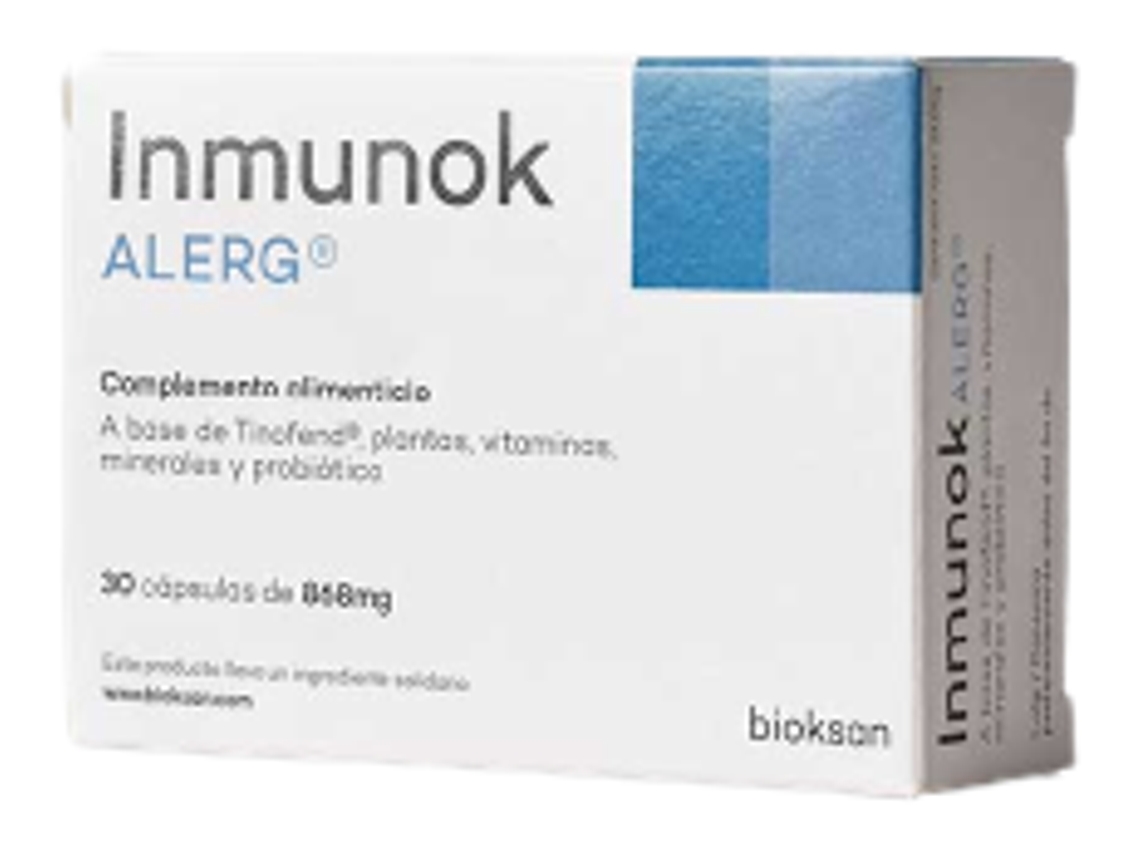 Inmunok Alergia 30 Cápsulas BIOKSAN