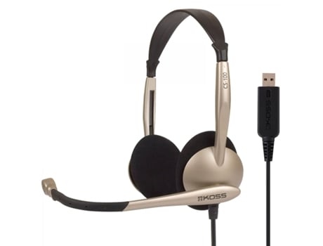Auriculares KOSS Cs100 Usb Beige