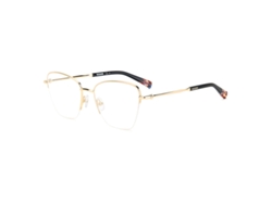 Montura de Gafas Mujer MISSONI MIS-0122-000 (Acero Inoxidable - Rose Gold - 53 mm)