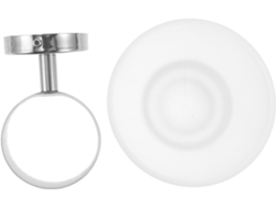 Saboneteira De Aço Inoxidável Para Banheiro, Design Moderno, À Ferrugem E Suporte Robusto Para Sabonetes Em Barra No