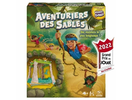 Juego de Mesa Spin Master SAND ADVENTURERS (FR)