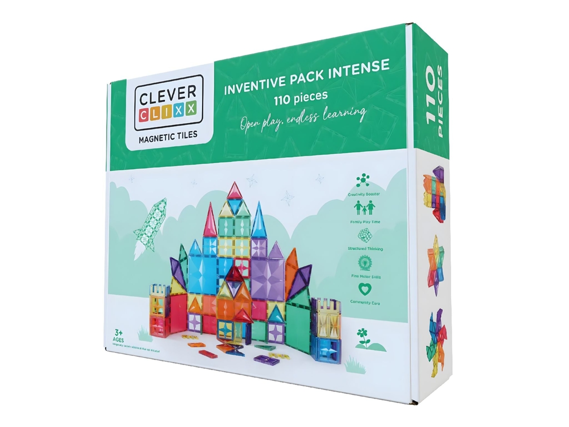 CLEVER CLIX Set de 110 piezas de intensa invención