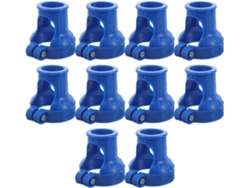 Paquete De 10 Tapas Protectoras Azules
