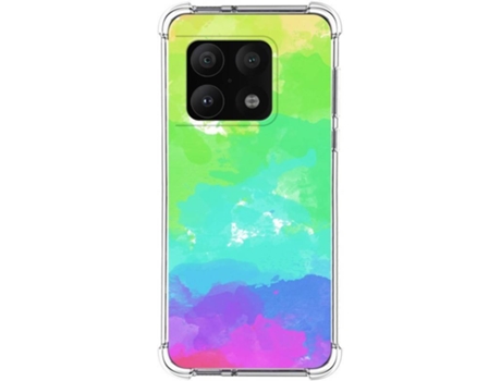 Carcasa OnePlus 10 5G TUMUNDOSMARTPHONE Acuarela 03 Multicolor