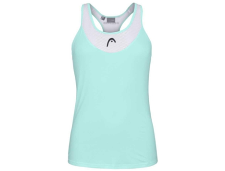 Camiseta de Mujer HEAD RACKET Tenley Tenis Verde (L)