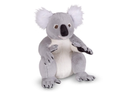 Peluche MELISSA & DOUG (Tejido - Gris - 23 x 20 x 45 cm)