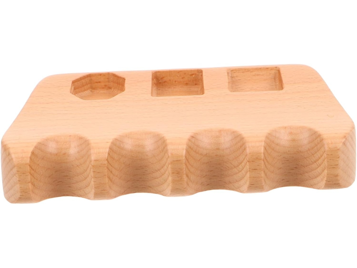Ranuras Para Soporte De Tacos De Billar De Madera Maciza