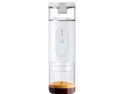 CAFETERA EXPRESSO PORTÁTIL SZSMART CF1002 blanco Función de calefacción