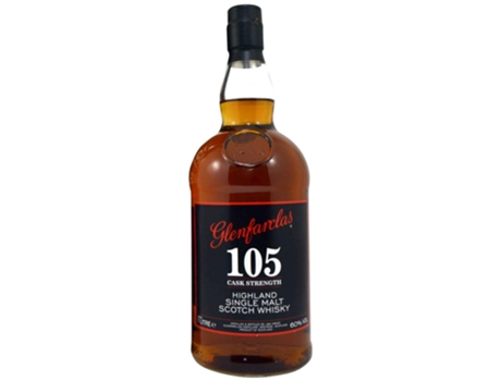 Whisky GLENFARCLAS Single Malt Glenfarclas 105 Cask Strength (1 L - 1 unidad)