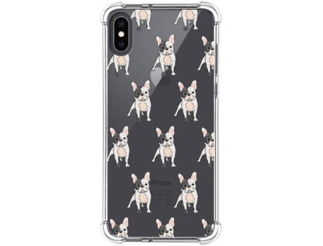 Carcasa iPhone XS Max TUMUNDOSMARTPHONE Dibujos Antigolpes Perros 12 Multicolor
