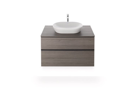Lavabo de Encimera DURAVIT D-Neo 600x400 mm Sin Agujero para Grifo Sin Desagüe Blanco Alto Brillo 2372600070