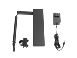 Lámpara LED para acuario con control inteligente mediante aplicación, color y brillo ajustables, con pinza, 100-240 V