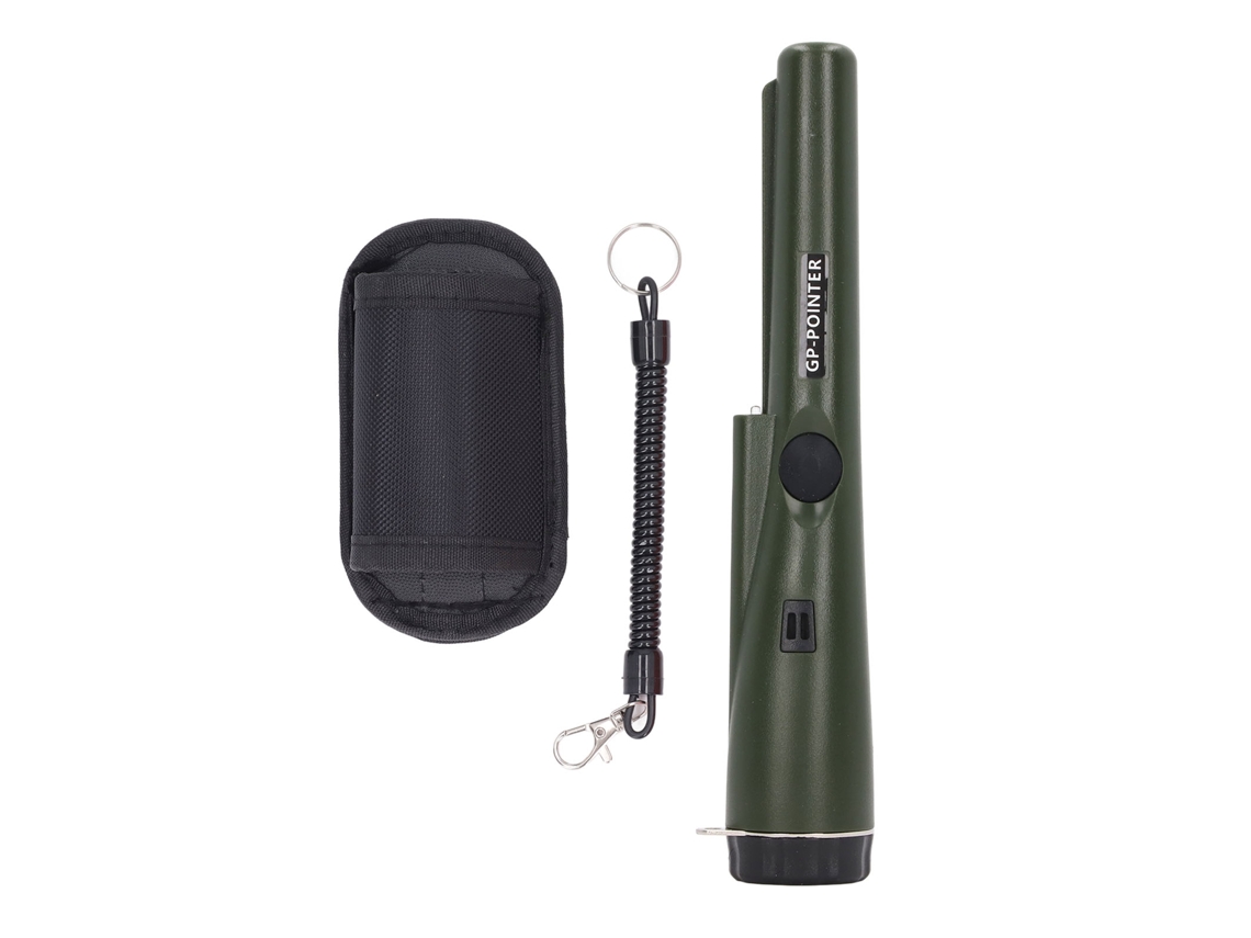 Detector De Metales Portátil Profesional Para La Búsqueda De Tesoros Con Alta Sensibilidad Para Niños Y Adultos - Verde