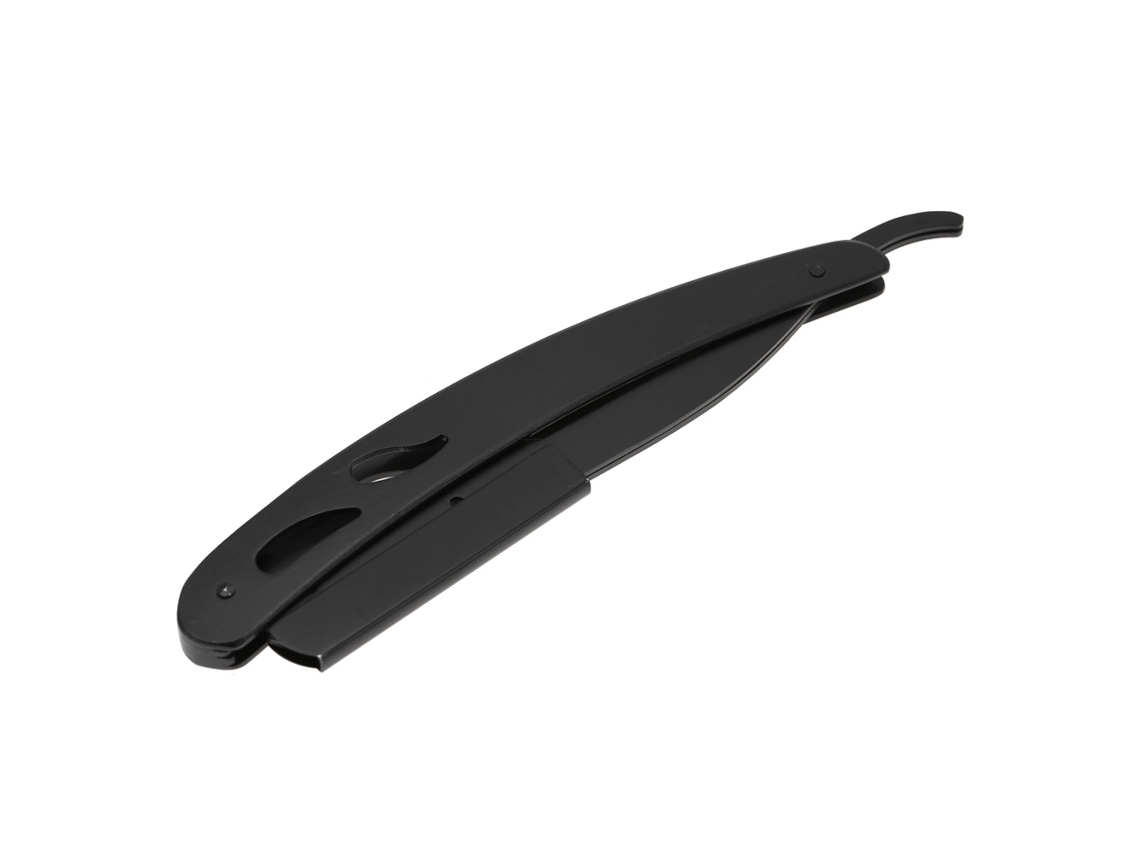 Vlrla-profissional Aço Inoxidável Reto Razor Apoio Para Cabelo Removal
