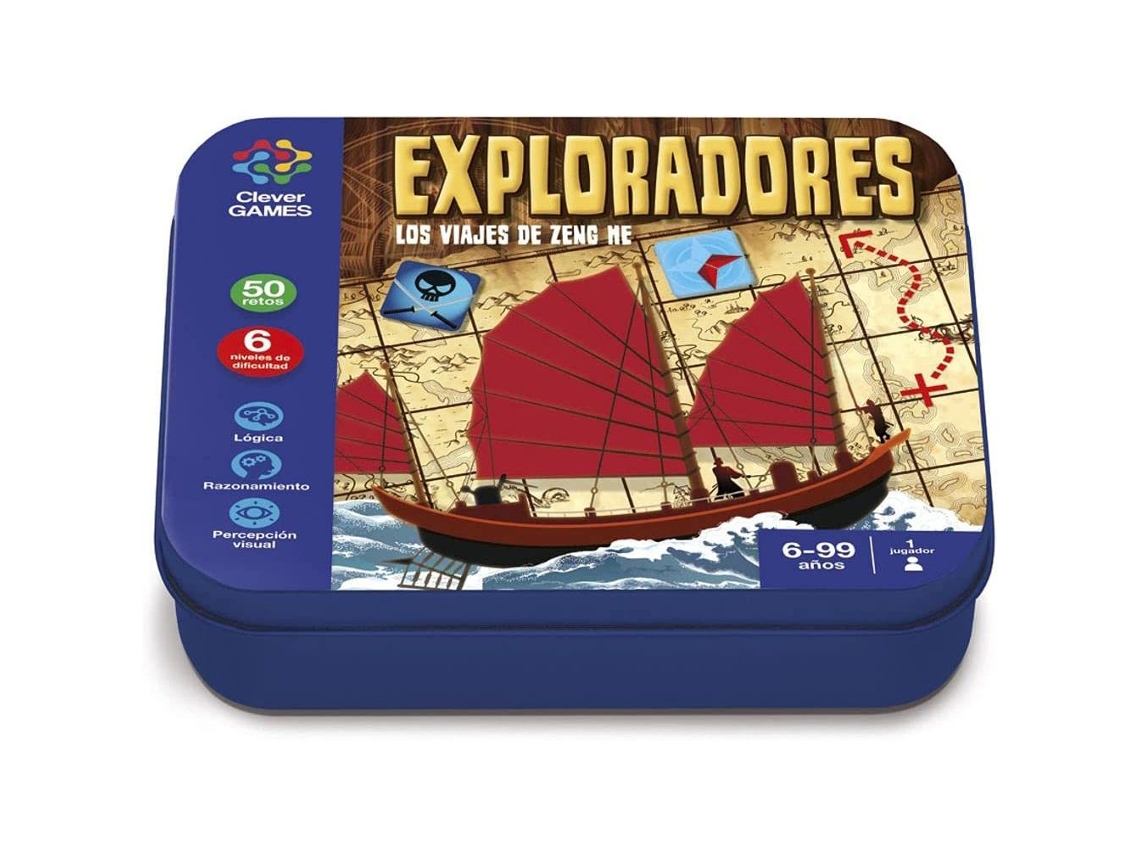 Juego Educativo IMAGILAND  Inteligente Caixa de Metal Exploradores