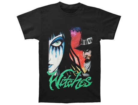 Camiseta ROCKINSTONE de caza de brujas de muñeca tuerta (XXXL)