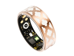 Anillo Inteligente R10M (Salud Inteligente), Color Esmalte, Resistente Al Agua Ip68, Monitor De Salud Inteligente (12#) CHRUI