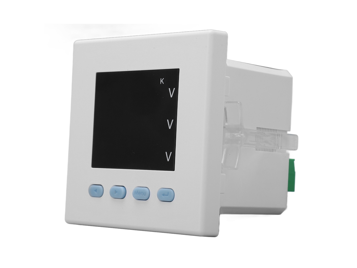 Voltímetro Digital Inteligente Trifásico, Abs Intumescente, Monitor De Consumo Eléctrico Residencial, Ca 220v