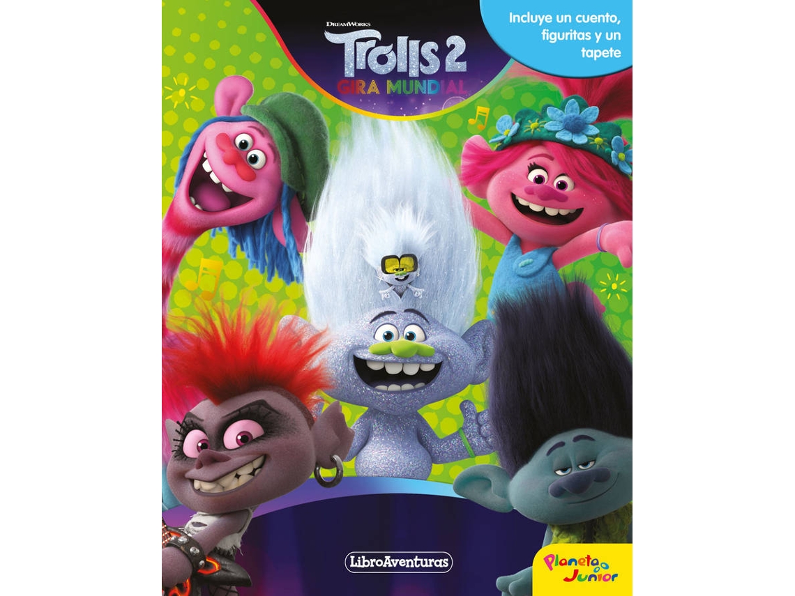 Libro Trolls 2. Libroaventuras de Dreamworks (Español)