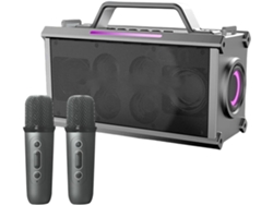 Altavoz Bluetooth Con 2 Micrófonos, Subwoofer Portátil Y Sonido De Alta Calidad.