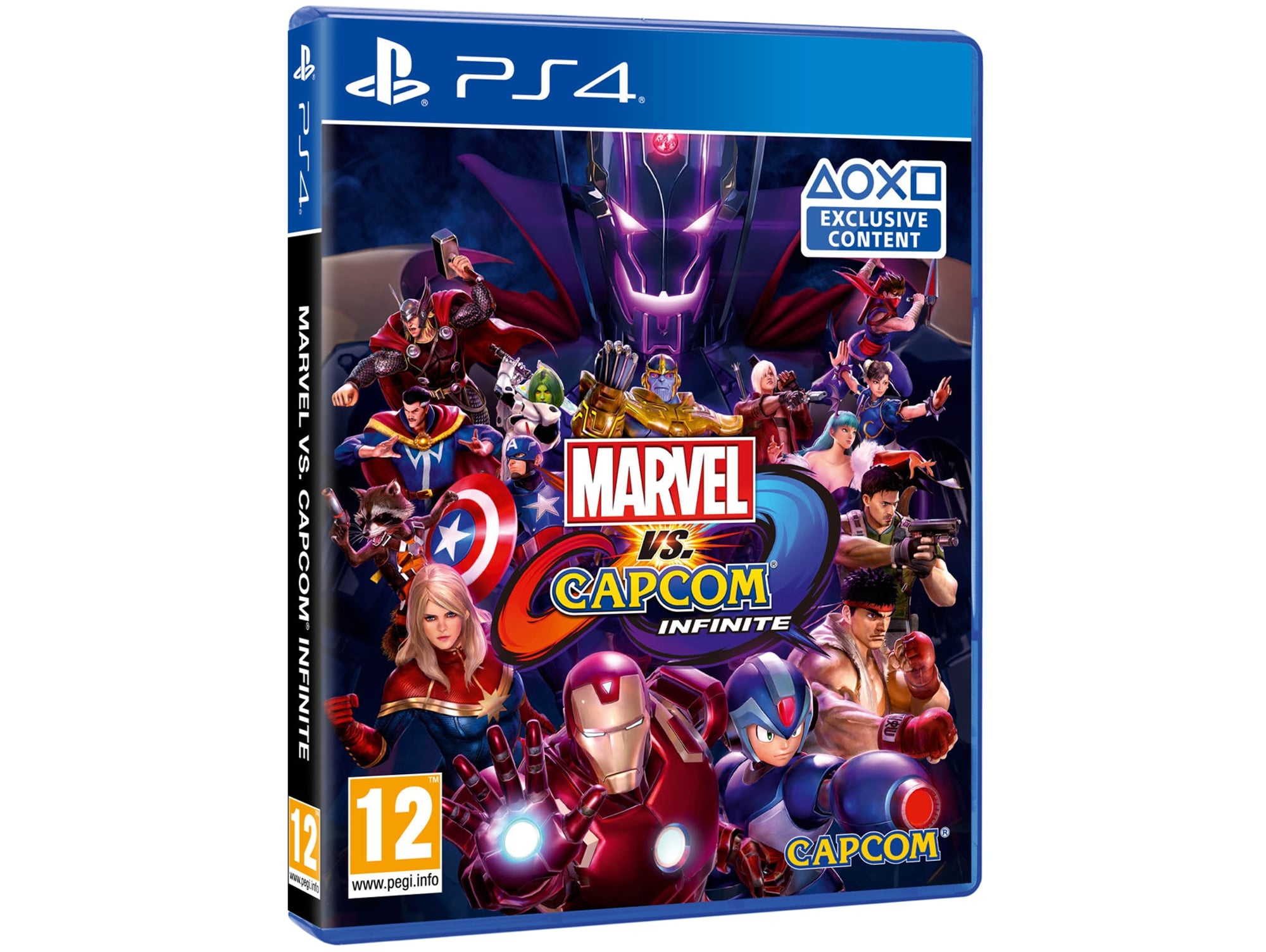 Juego PS4 Marvel VS Capcom Infinite