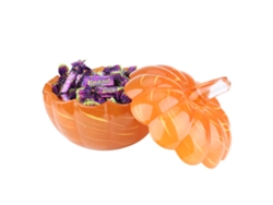 Tarro de cristal decorativo para cera, ideal para dulces de Halloween - Tamaño 2