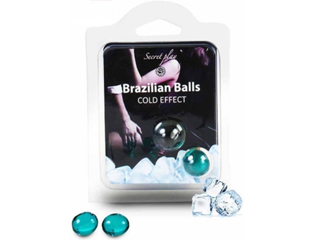 Estimulador SECRET PLAY Brasileras Efecto Frio