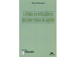 Libro Teoria Da Inteligencia Segundo Tomas De Aquino de Rousselot (Portugués do Brasil)