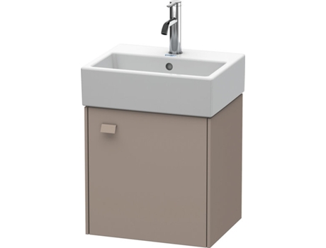 Módulo mural DURAVIT Brioso 43,4 x 33,9 cm 1 puerta con bisagra a la derecha para lavabo Vero Air 072445