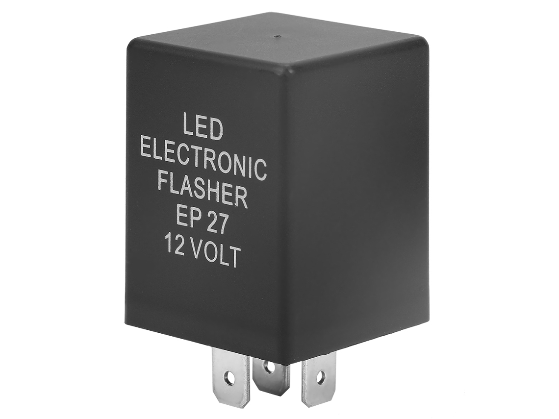 Relé Intermitente Led Ep27 De 5 Pines Para Corregir El Parpadeo Rápido De Las Luces Intermitentes (12 V)