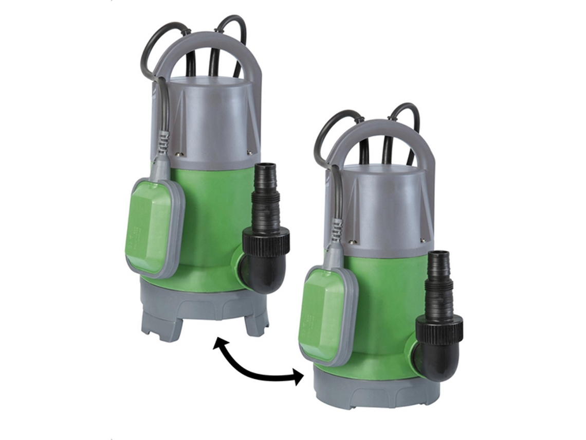 Bomba vaciado bodega agua limpia y sucia 750w prpvc755cc - RIBILAND