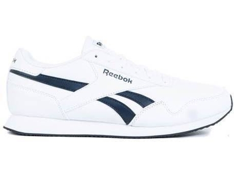 Zapatillas REEBOK Royal CL Jogger 3 Hombre (37.5 - Blanco y Azul)