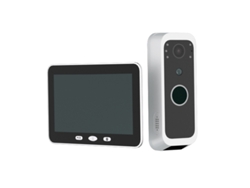 Videoportero Inalámbrico Con Pantalla Grande, Detección Inteligente Tuya, Captura De Hd Y