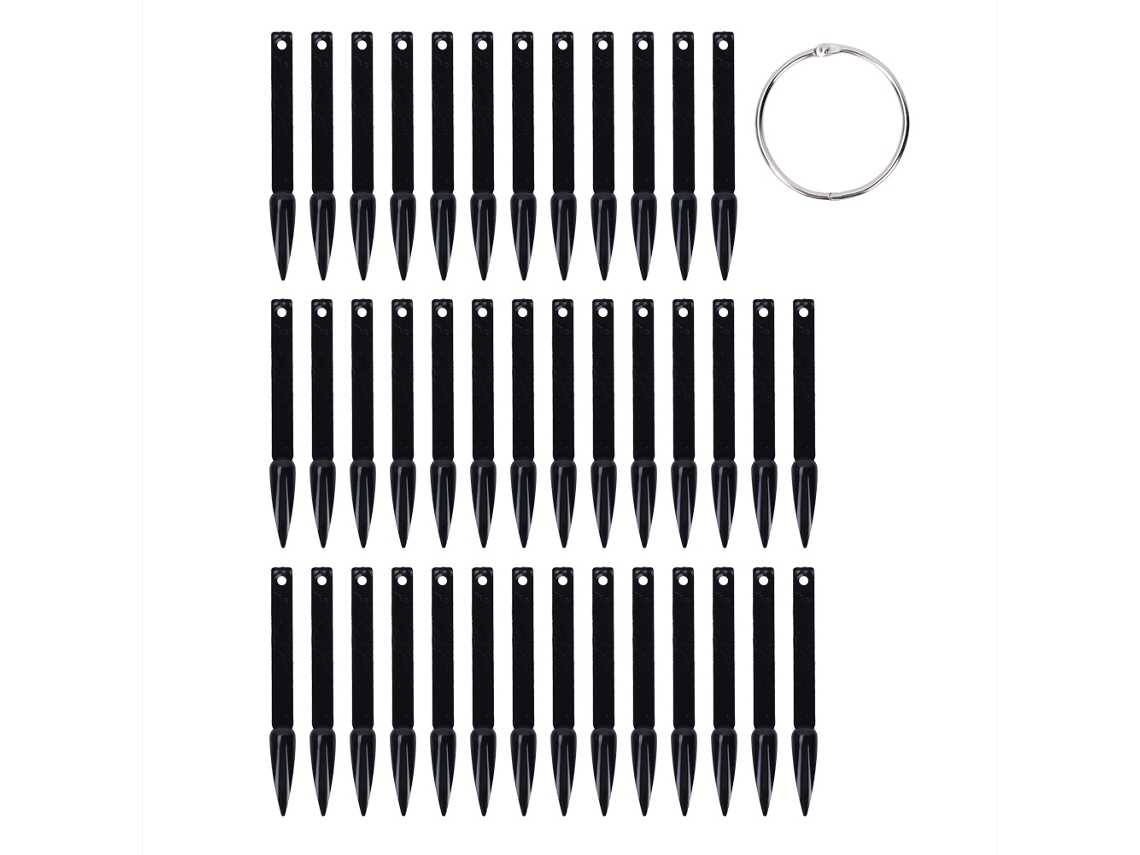 Herramienta De Práctica De Esmalte De Uñas Con 40 Colores, Pantalla Negra, Aplicador De Puntas De Uñas
