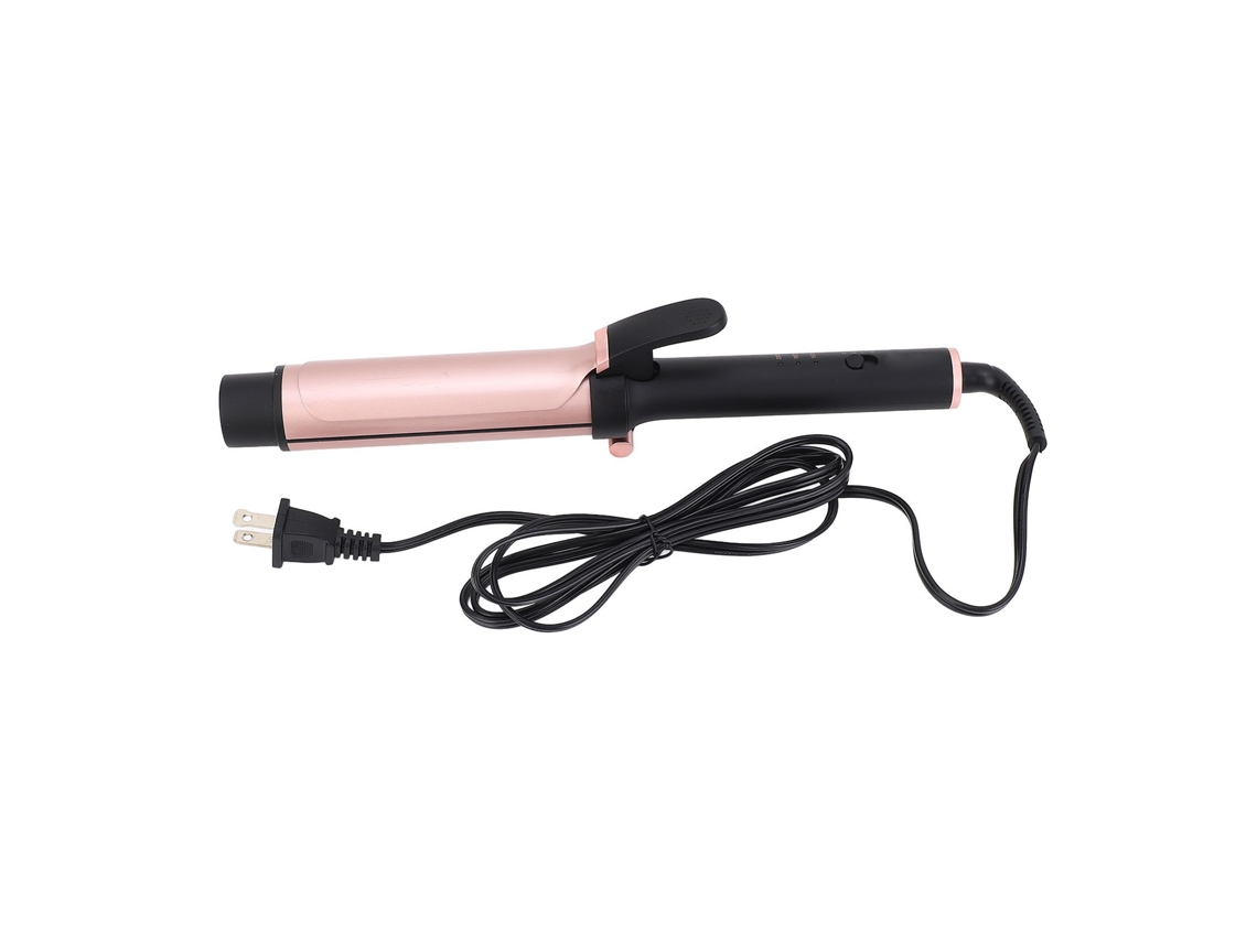 Plancha De Rizo De Pelo 36mm Cerámica Calentamiento Rápido Apagado Automático Profesional Portátil Hierro Eléctrico De Rizo