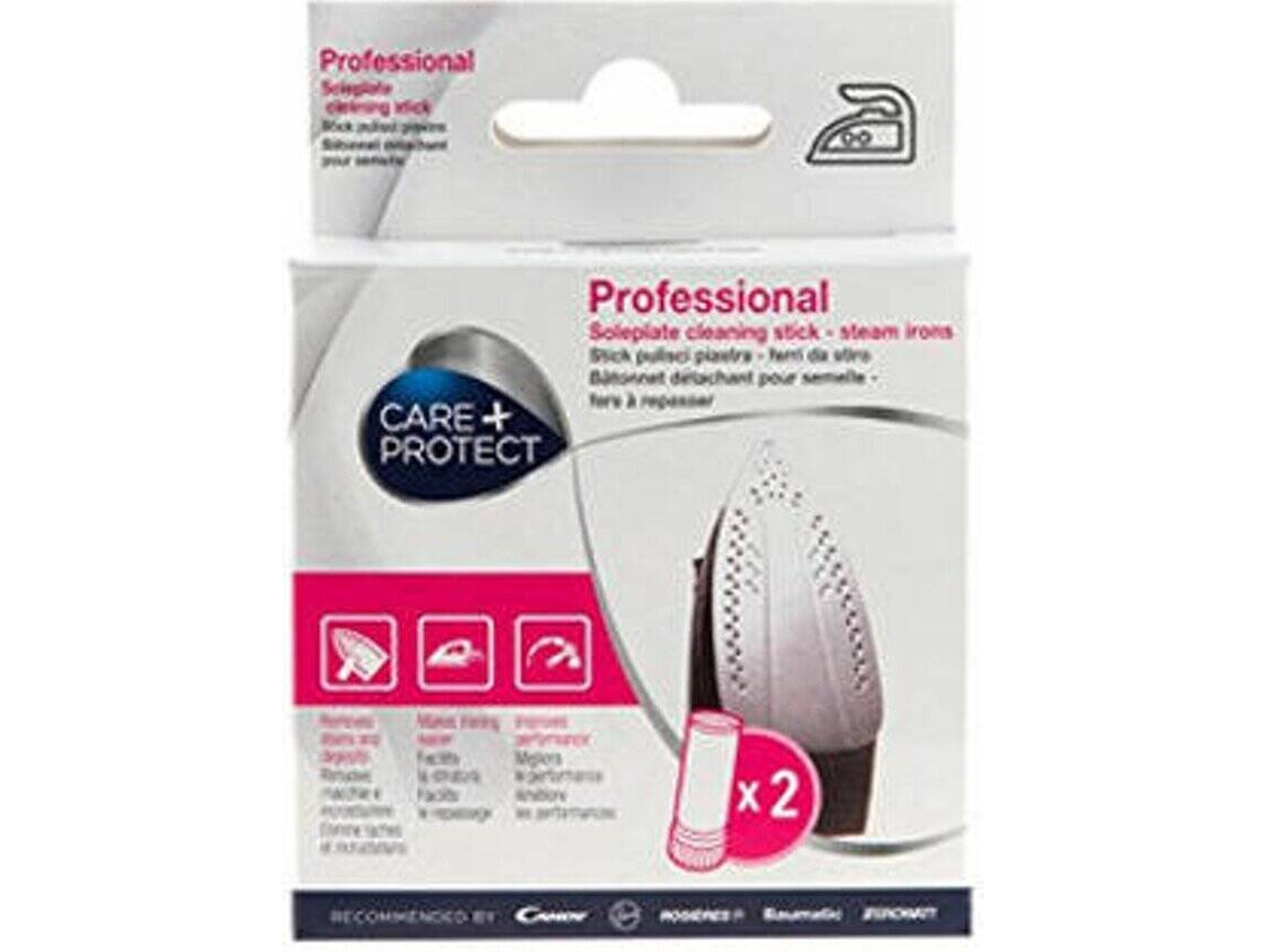 Pack Sticks Limpieza CARE+PROTECT CDS9602 (2 sticks)