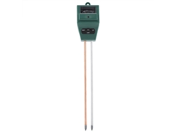 Medidor De Suelo 3 En 1 Con Sensor De Humedad, Ph Y Luz Solar Para Jardín, Plantas Y Flores.