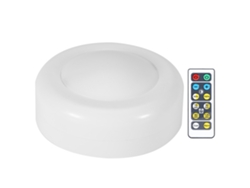 Bj-luz Led Sem Fio Com Sensor Táctil Ajustável Para Armários De Cozinha, Corredores E Lâmpada Noturna