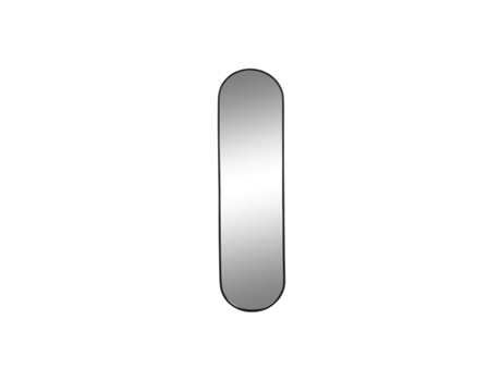Espejo de Pared DKD HOME DECOR 48921 (Negro - 2x30x120cm)