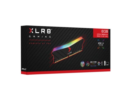 Memoria RAM DDR4 PNY (1 x 8 GB - 3600 MHz)