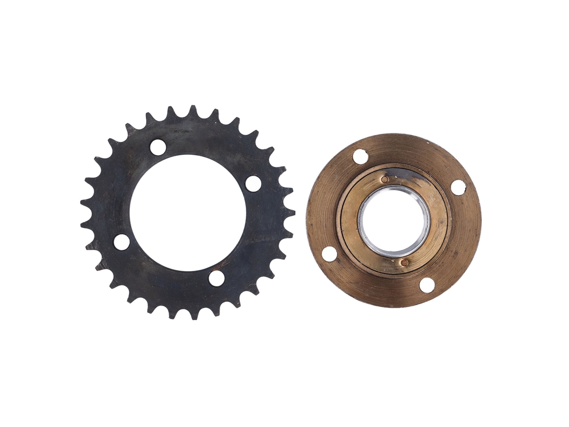 Kit De Rueda Libre Sin Dientes, Trinquete De Acero Al Carbono 420 De 29 Dientes Para Cuatrimotos, Motocicletas, Karts Y Vehículos Todoterreno.
