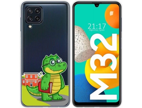 Carcasa Samsung Galaxy M32 TUMUNDOSMARTPHONE Coco Multicolor