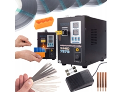 Soldador Sunkko 737g – Alta precisión | 800 A | Kit completo con cinta niquelada